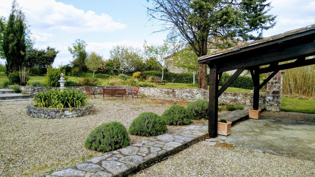 Luxury B&B Maison A Votre Sante, In Bordeaux Wine Region Savignac-de-Duras Exterior photo