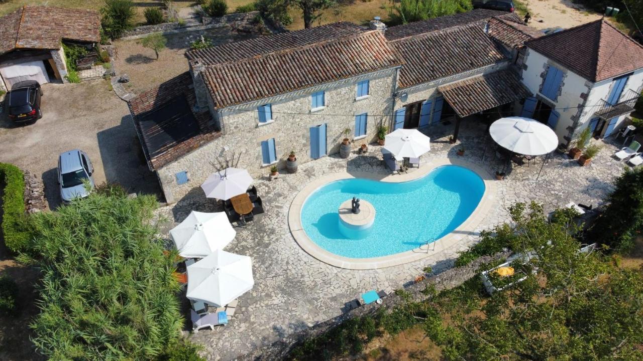 Luxury B&B Maison A Votre Sante, In Bordeaux Wine Region Savignac-de-Duras Exterior photo