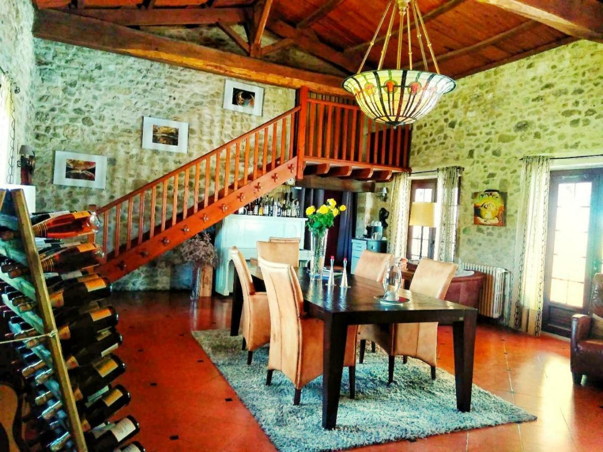 Luxury B&B Maison A Votre Sante, In Bordeaux Wine Region Savignac-de-Duras Exterior photo